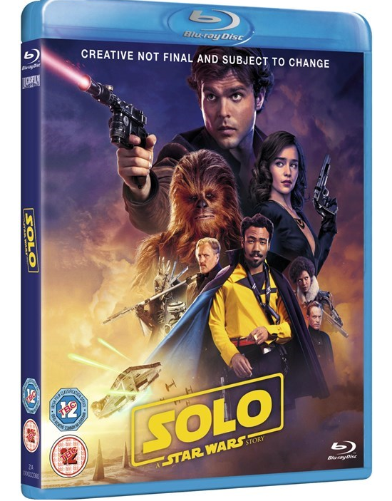 Solo Blu-Ray